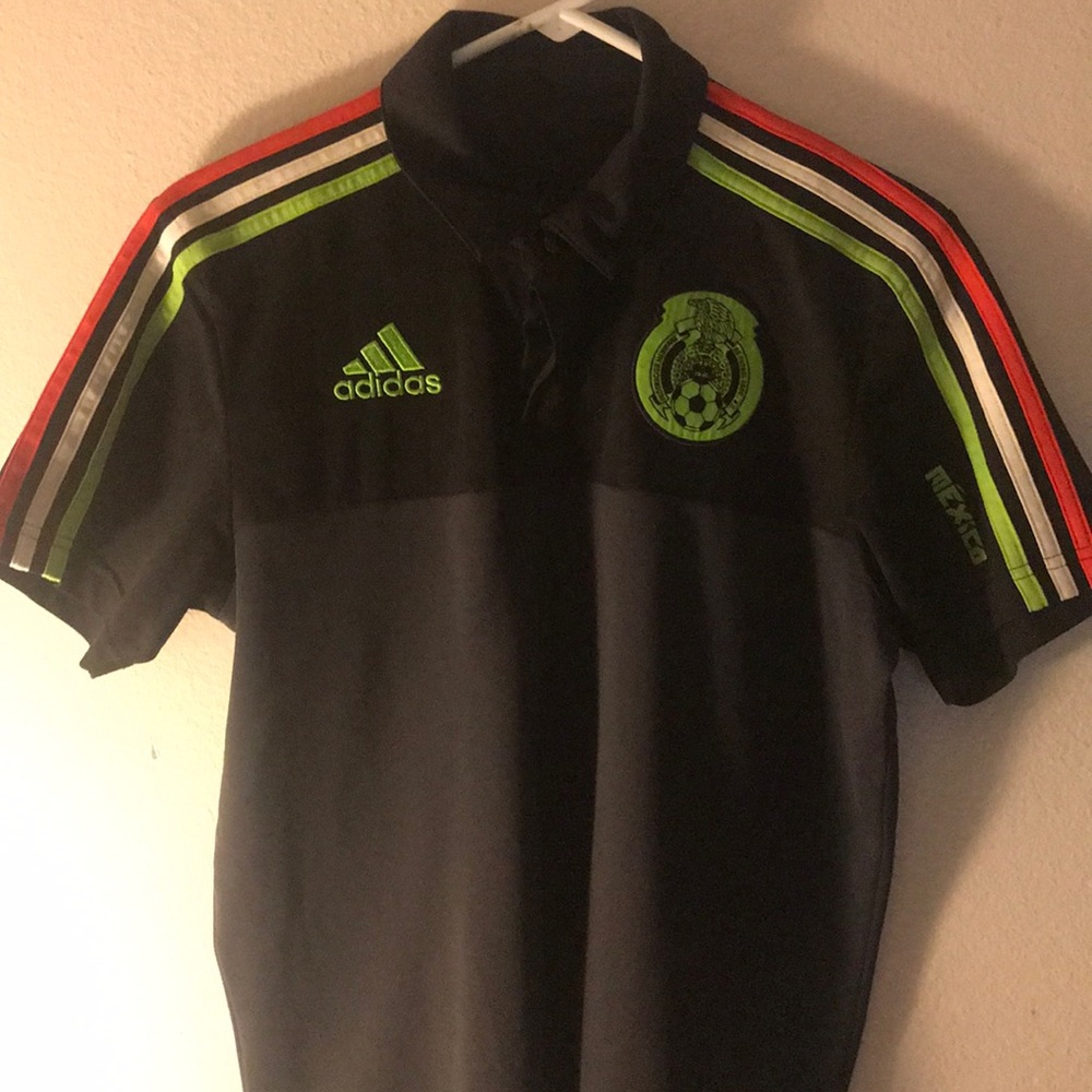 adidas Mexico Polo 2015 *Rare*
